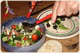 Greek Food - Greek Salad Recipe