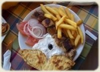 Greek Food - Souvlaki