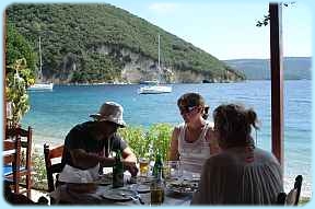 Greek Islands - Beach Taverna
