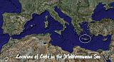 Greek Islands Resources - Crete Location