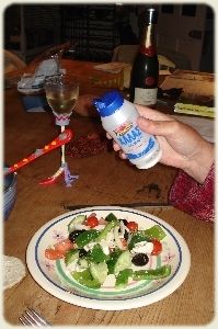 Greek Salad - Salt to Taste