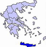 Island of Crete - Location