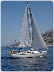 Sailing Flotilla - Jaguar 27