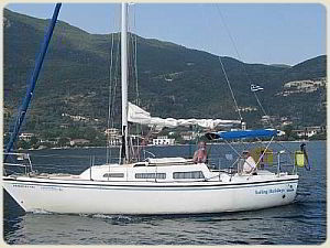 Sailing Flotilla - Kassos under motor